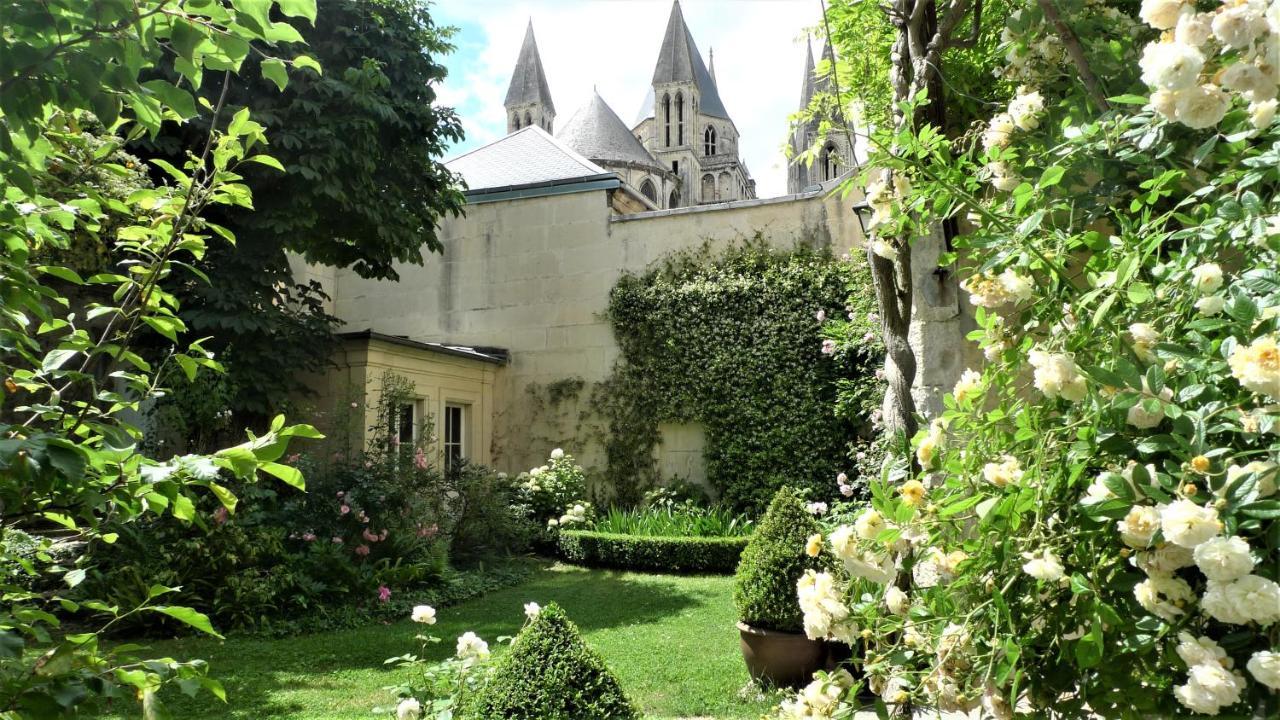 Les Chambres De L'Abbaye Caen Exterior photo